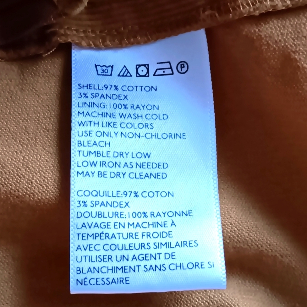 Urban Outfitters BDG Mustard Yellow Daley Corduroy Romper Shorts Coulotte Skirt - Picture 10 of 11
